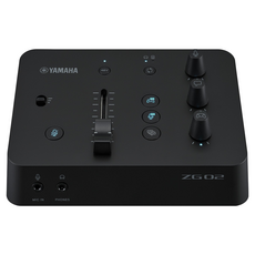 YAMAHA ZG02 電競直播混音器 腳步聲強化 遊戲吃雞 錄音介面 公司貨一年保固