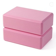 몽키 요가블록 2p 핑크 요가기구