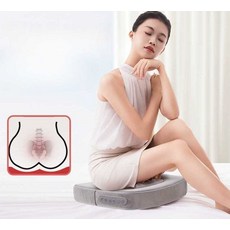 jncown 엉덩이마사지기 안마 마사지기 골반 의자형 힙업 고관절, 상세페이지 참고, 그레이