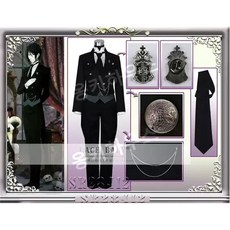 흑집사 졸업사진컨셉 집사옷 집사의상 턱시도 남성메이드복 집사코스프레