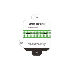 Apple Watch 滿版保護貼, 水凝膜x1(無貼膜神器), 1片