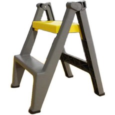 세차의자 이동식 체어 접이식 미용 고저 2단 스툴, 기본 레드, 빨간색 접이식 의자