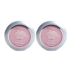 로레알파리 트루 매치 슈퍼-블렌더블 블러쉬 6g, Tender Rose, 2개