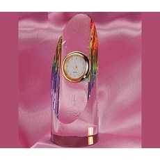 水晶文鎮計時器 獎牌、獎座、獎盃 衝評價 歡迎批發, 1個