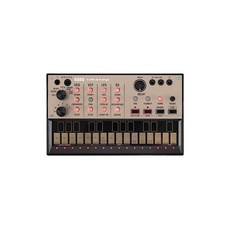KORG 아날로그 신디사이저 volca keys 폴리포닉 연주 가능 16단계 시퀀서 배터리 구동 스피커 내장 헤드폰 사용 가능 컴팩트 사이즈, 본체만, 1개
