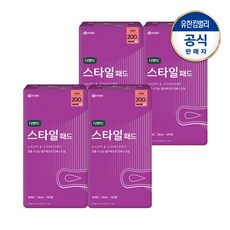 디펜드 여성용 스타일 패드 대용량, 18개입, 4개