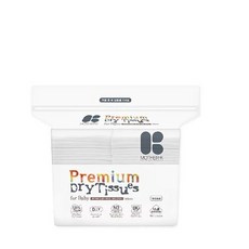 MOTHER-K 頂級乾濕兩用紙巾 160抽 - 寶寶乾濕巾, 1個, 人造絲160抽