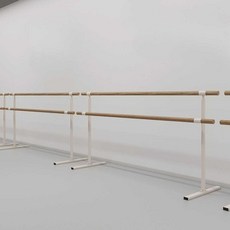 발레바 요가 댄스스포츠 문화센터 다용도 2단 발걸이, 1개, 더블 레이어 길이 120CM B.