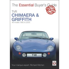 (영문도서) Tvr Chimaera and Griffith: All Models 1994-2003 Paperback, Veloce Publishing, English, 9781787115187
