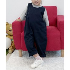 패션스타트 패턴인 P1657 아동 점프수트 레이어드 바지 팬츠 옷 패턴 도안 옷본, 1개