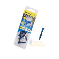 오늘상회 코팅 나사못 31mm 10개 톱니 나사산 나사못 나사못세트