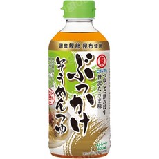 히가시마루 간장 부카케 소면 소스 쯔유 400ml 4개