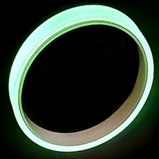 [1+1] 테이프 1cm x 3m 야광안전테이프 안전테이프 반사테이프 야광테이프 축광 gc0*789xp, 상세페이지 참조