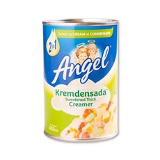 필리핀 엔젤 크렘덴사다 크리머 Angel Kremdensada Creamer, 1개, 410ml