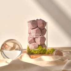 예니즈 스톤 방향제 집들이선물 디퓨저, 1개, 10ml, 핑크스톤(위즈덤오일)
