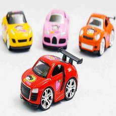 풀백 미니카세트 자동차장난감, 본품