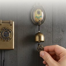 웅스토어 현관인테리어풍경 매장입구알림벨