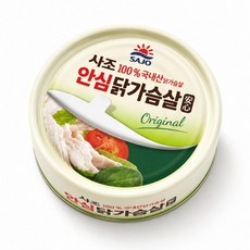 사조 안심 닭가슴살 오리지널, 135g, 10개