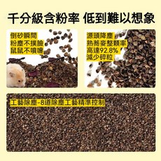 倉鼠蕎麥砂墊料，適用於黃金鼠挖掘與造景, 1個, 【除臭造景挖掘】蕎麥砂750g(一包)