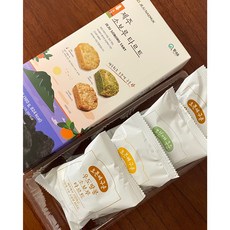 제주 소보루 타르트 세트 4개입 (감귤 우도땅콩 말차맛 혼합)