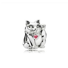 스털링 실버 빛나는 선물 참 팔찌 DIY 펜던트 남자 댕글 패션 로봇 오리지널 파티 쥬얼리, D. 4