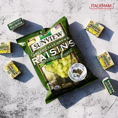 썬뷰 유기농 건청포도 스낵팩 198g(14.14gx14개입)