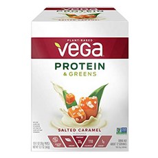 Vega 蛋白質和綠色飲料混合, 1個