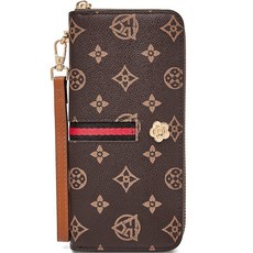 FOXLOVER Clutch Purses for Women Wallet Wristlet Small Wallet Purses Zipper Clutch Handbags for La, FOXLOVER Clutch Purses for Wom