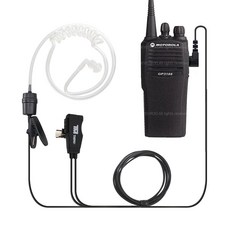 MOTOROLA GP3188/GP3688 무전기 전용 더뮤 이어폰 인이어 리시버 모토로라2핀