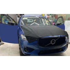 본넷커버 전면 덮개 하프 커버 자동차 가리개 차량용 햇빛가리개 두께 보닛 사계절 가림막, 검정(일반천 160x135cm), 1개