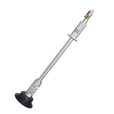 공압 압축 바디 에어 흡착기 자동차 판금 덴트 복원 공구 진공 흡입컵, (작은 흡입 컵)