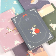 ver.11 슈슈 PVC커버형 다이어리 2026 플레플레 59000EA 1EA, 2 티타임 버니