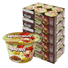 농심 소컵 짜파게티범벅, 30개