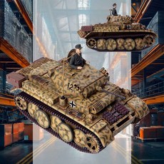 1대35 전차모형 피규어장식 남편선물 조립장난감선물 전쟁놀이 퍼즐조립 플라스틱완구