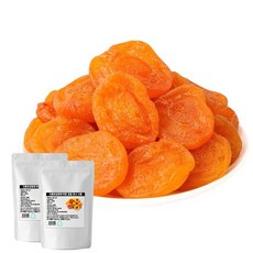 2025년 수입 건살구 무설탕 반건조 살구, 1개, 500g