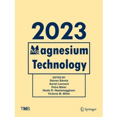 (영문도서) Magnesium Technology 2023 Paperback, Springer, English, 9783031226472