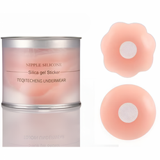 프리미엄 실리콘 니플패치 누드브라 가슴밴드 여성 보정속옷, 1개