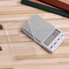 전자저울 디지털 주방저울 계량 계량저울 원형 정밀저울 미니저울 디지털저울 초정밀저울 주방용저울 휴대용전자저울 가정용저울 요리저울 소형전자저울 500x0.1g 주방, 상세페이지 참조, 1개