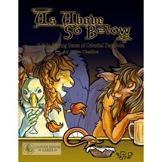 (영문도서) As Above So Below Paperback, Clover Mouse Games, English, 9781778214462
