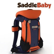 SaddleBaby馬鞍肩兒童雙肩座椅抱娃神器背帶登山寶寶背帶 帶遮陽簾 兒童馬鞍肩背座, 背包款