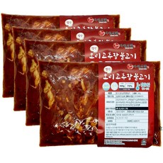 무항생제 고추장 오리 불고기, 400g, 4개