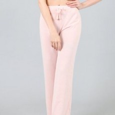 헬스복 밴딩 와이드 팬츠 연핑크