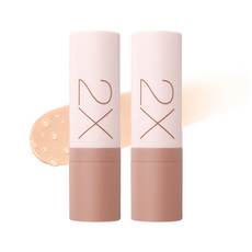 조성아티엠 슈퍼 핏 커버 스틱 파운데이션 투엑스, 2호(23호) 샌드베이지, 2개