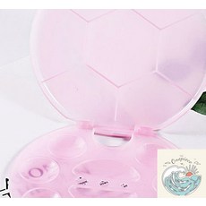 루피상점 10구 미니 팔레트 일회용파레트 일회용팔레트 아크릴물감