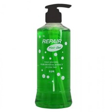리페어 헤어젤(초강력-초록) 400ml, 1개