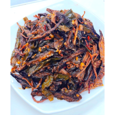 [화봉이네-연변반찬] 마른 가지 낙지 볶음-230g, 1개, 230g