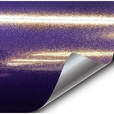VViViD + 유광 갤럭시 퍼플 프리미엄 비닐 랩 필름 (1피트 x 5피트) 317464, VViViD + 유광 갤럭시 퍼플 프리미엄 비닐 랩 필