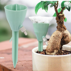식물 물주기 체크 화분 측정기 수분 측량기 수맥봉 조절식 페트병 1+1, 2개