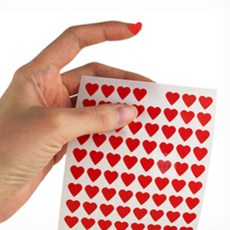 푸른봄 형광스티커 328 (7매) 적색 야광테이프, 315 (7매) 형광노랑