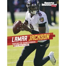 Lamar Jackson: Superstar Quarterback Hardcover, Capstone Press, English, 9781663907233